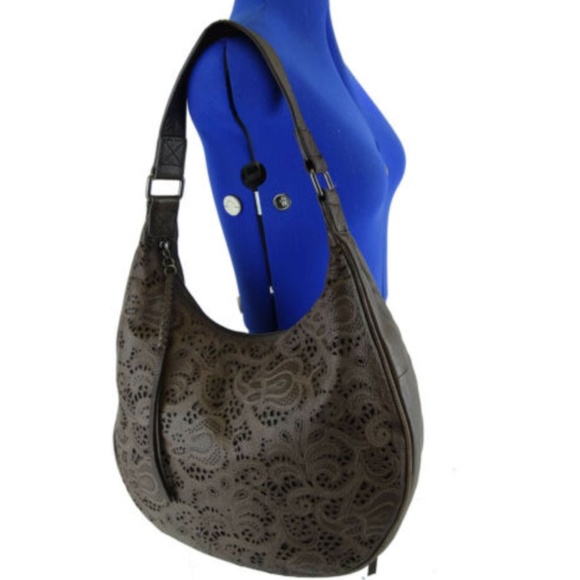 DANIER Brownn Real Genuine Leather Hand/Shoulder B - Picture 1 of 8